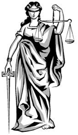 Lady Justice Polygraph Downey